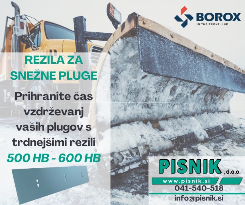 Rezila za pluge in žlice BOROX – preverite ponudbo