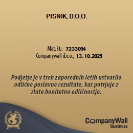 Zlata bonitetna odličnost